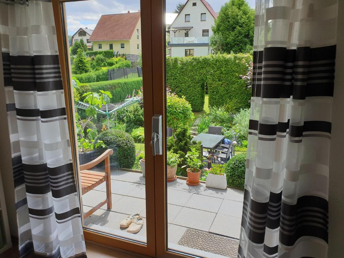 Zum Himmelreich Apartment Wutha-Farnroda Ngoại thất bức ảnh